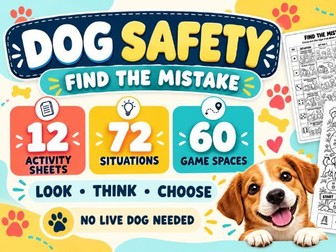 Dog Safety and Body Language Game