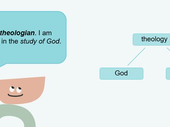 LKS2 - Introducing Theology Lesson