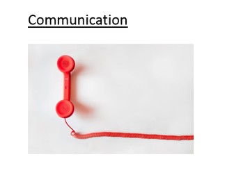 Communication Worksheet