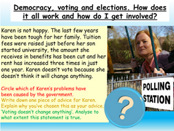 Voting + Democracy Citizenship