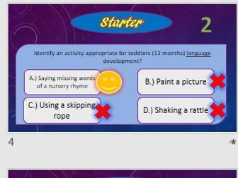 Level 1 Childcare Quiz