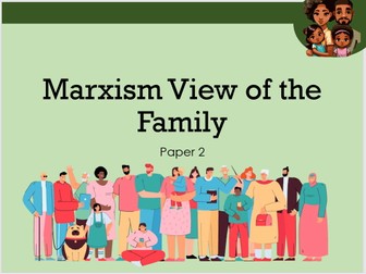 AQA A-Level Sociology: Families & Households – Full Perspectives Bundle (Functionalism, Marxism, Feminism, New Right, PLP)