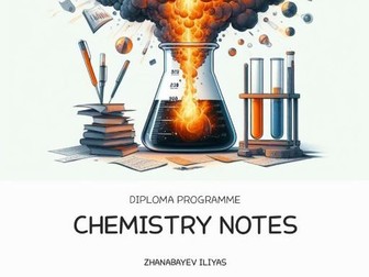 Chemistry NOTES IB DP, (Part 1/4)