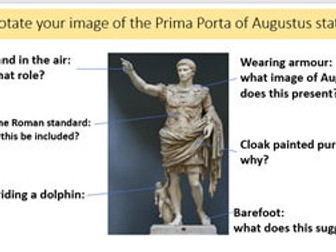 Myth and Religion - Unit 6, Lesson 3: Augustus of Prima Porta