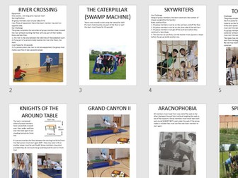 Problem Solving & Team Building Task Cards