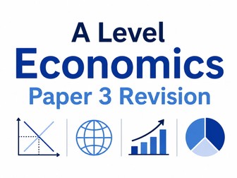 Edexcel Economics Paper 3 Bundle
