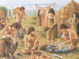 LKS2 History Medium Term Plan - Stone Age to Iron Age