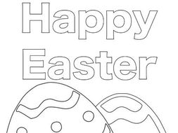 Easter craft activity