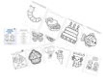 Mindful colouring book for Primary 14 page PDF