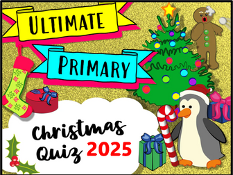 Primary Christmas Quiz 2025