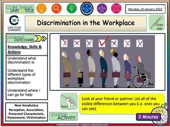 Discrimination in Workplace