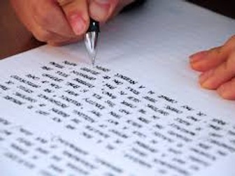 Vocabulary Building GCSE EAL Creative Writing Worksheets 2