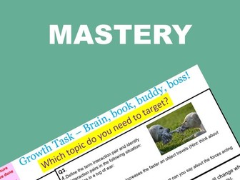 Forces Mastery Assessment