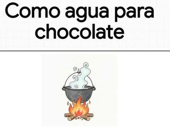 Como agua para chocolate | Capítulos 1-4
