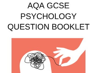 AQA GCSE Psychology exam questions