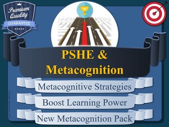 The PSHE & Metacognition MEGA BUNDLE!!