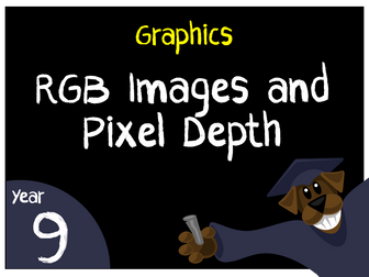 Graphics - RGB Images and Pixel Depth
