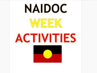 NAIDOC Week Activities- Symbols
