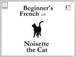 French: Beginner's French with Noisette the Cat