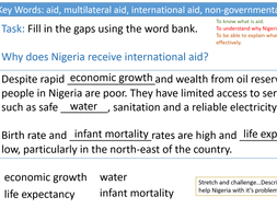 geography paper 2 nigeria case study