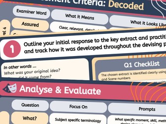 A-Level C1 Portfolio Guide