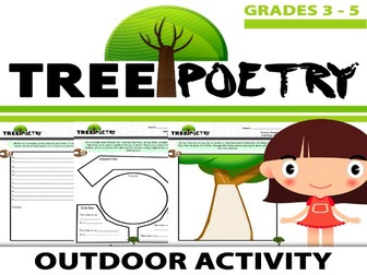 Tree Poetry - Figurative Language Outdoor Activity