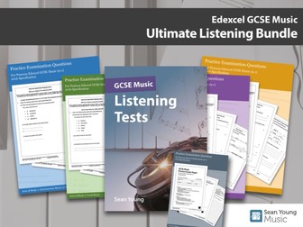The Ultimate  Listening Bundle for Edexcel GCSE Music