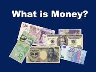 Finance L2 U1.3 Money