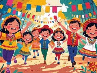 KS3 Spanish Festivals – Culture Day PPT