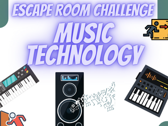 Music Technology Escape Room