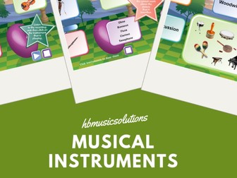 Musical Instruments Interactive Music Games