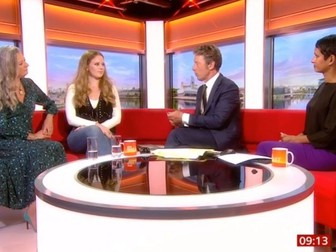 Online Safety - Interview with Roxy and Gay Longworth on BBC Breakfast