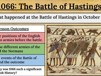 The Battle of Hastings