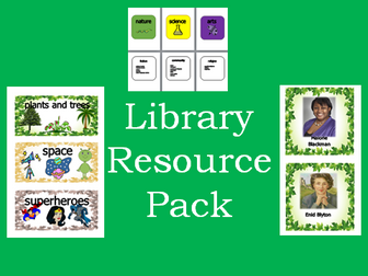 All You Need to Set up a Primary Library - Classification Key, Labels, Posters