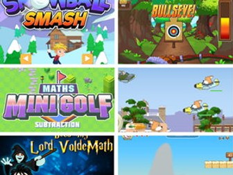 English and Maths Online Games