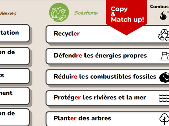 Environment Unit - S3 French
