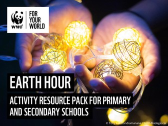 WWF Earth Hour 2020 - Activity and Assembly Pack