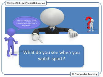 Thinking Skills for Physical Education