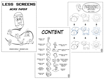 Step-by-Step Drawing for Kids: Beginner Worksheets (TTPP)
