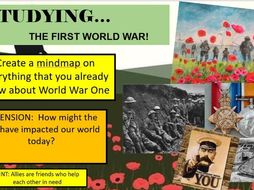 MAIN causes of World War One | Teaching Resources