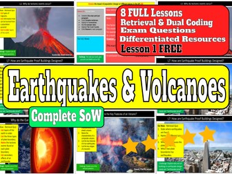Earthquakes Volcanoes IGCSE Cambridge