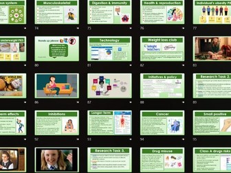 AAQ BTEC Health & Social Care Unit 5 LAB Key issues and health priorities
