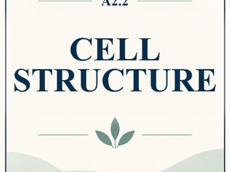 IB Biology HL A2.2 Cell Structure MCQ Practice