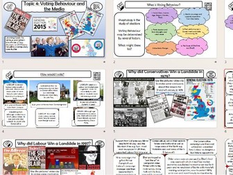 Voting Behaviour and the Media