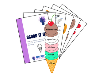 Scoop It Up! Digital Spelling Game Pack