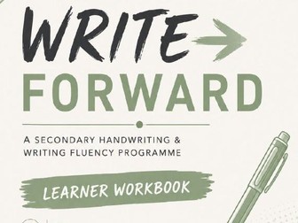 Secondary Handwriting Intervention