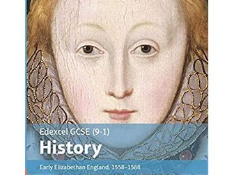 Elizabethan Society Worksheet - Elizabethan England