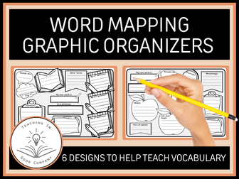 Word Mapping Graphic Organizers