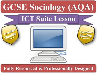 Social Stratification [Poverty & Inequality] ICT Suite Lesson AQA Sociology GCSE
