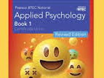 BTEC Applied Psychology Unit 1 - LAC